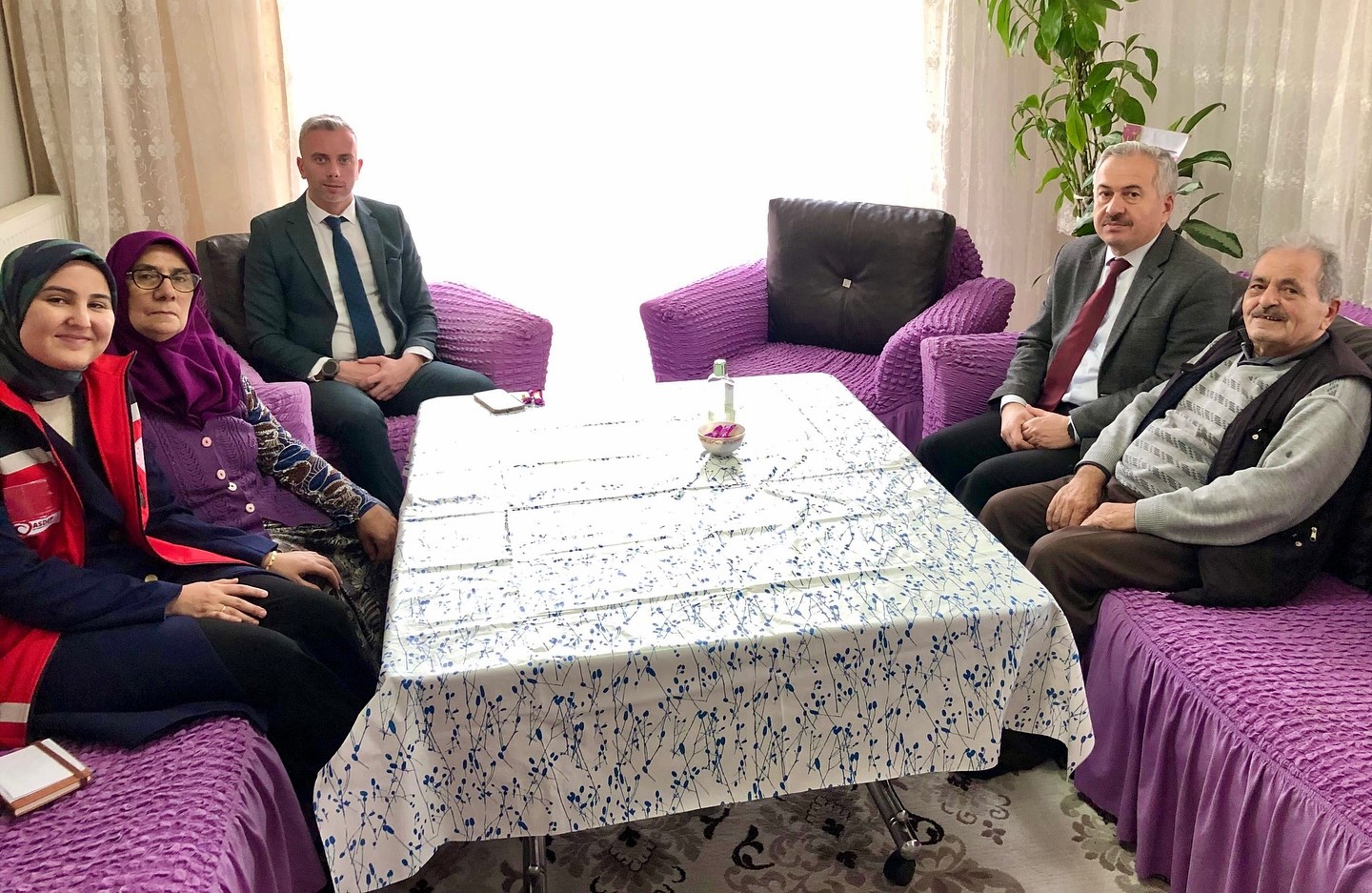 Kıymetli Şehit Yakınlarımızı ve Değerli Gazilerimizi Ziyaret Etmeye Devam Ediyoruz