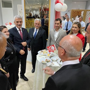 29 Ekim Cumhuriyet Bayramı'nın 101. yıl dönümü coşkuyla kutlandı. - fotoğraf 12