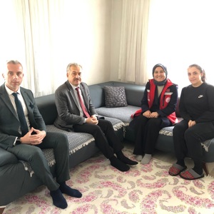 Taşköprü ve Hanönü İlçelerimizdeki ailelerimizi Ziyaret Ettik - fotoğraf 1