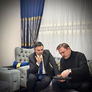 İl Müdürümüz Sn. Ömer TURAN, 15 Temmuz Şehidimiz Yılmaz ERCAN’ ın kardeşi Sn. Kerem ERCAN 'ın hanesine ziyaret gerçekleştirmiştir.  - fotoğraf 1