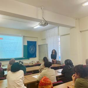 Üniversitelerde öğrenim gören ve KYK yurtlarında kalan öğrencilere yönelik seminerlerimiz devam etmektedir. - fotoğraf 2