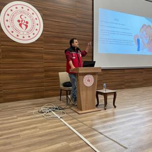 Üniversitelerde öğrenim gören ve KYK yurtlarında kalan öğrencilere yönelik seminerlerimiz devam etmektedir. - fotoğraf 3