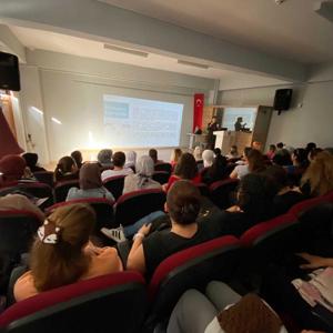 Üniversitelerde öğrenim gören ve KYK yurtlarında kalan öğrencilere yönelik seminerlerimiz devam etmektedir. - fotoğraf 4