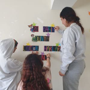 Çocuklarımız ile birlikte "20 Kasım Dünya Çocuk Hakları Günü" kapsamında etkinlikler gerçekleştirildi. - fotoğraf 3