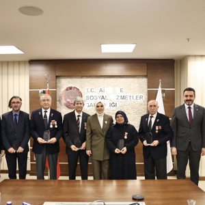 Bakanımız Sayın Mahinur Özdemir Göktaştan Gazilerimize Teşekkür  - fotoğraf 3