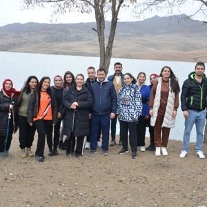 25 Kasım Kadına Yönelik Şiddete Karşı Uluslararası Mücadele Günü kapsamında doğa yürüyüşü gerçekleştirildi. - fotoğraf 8