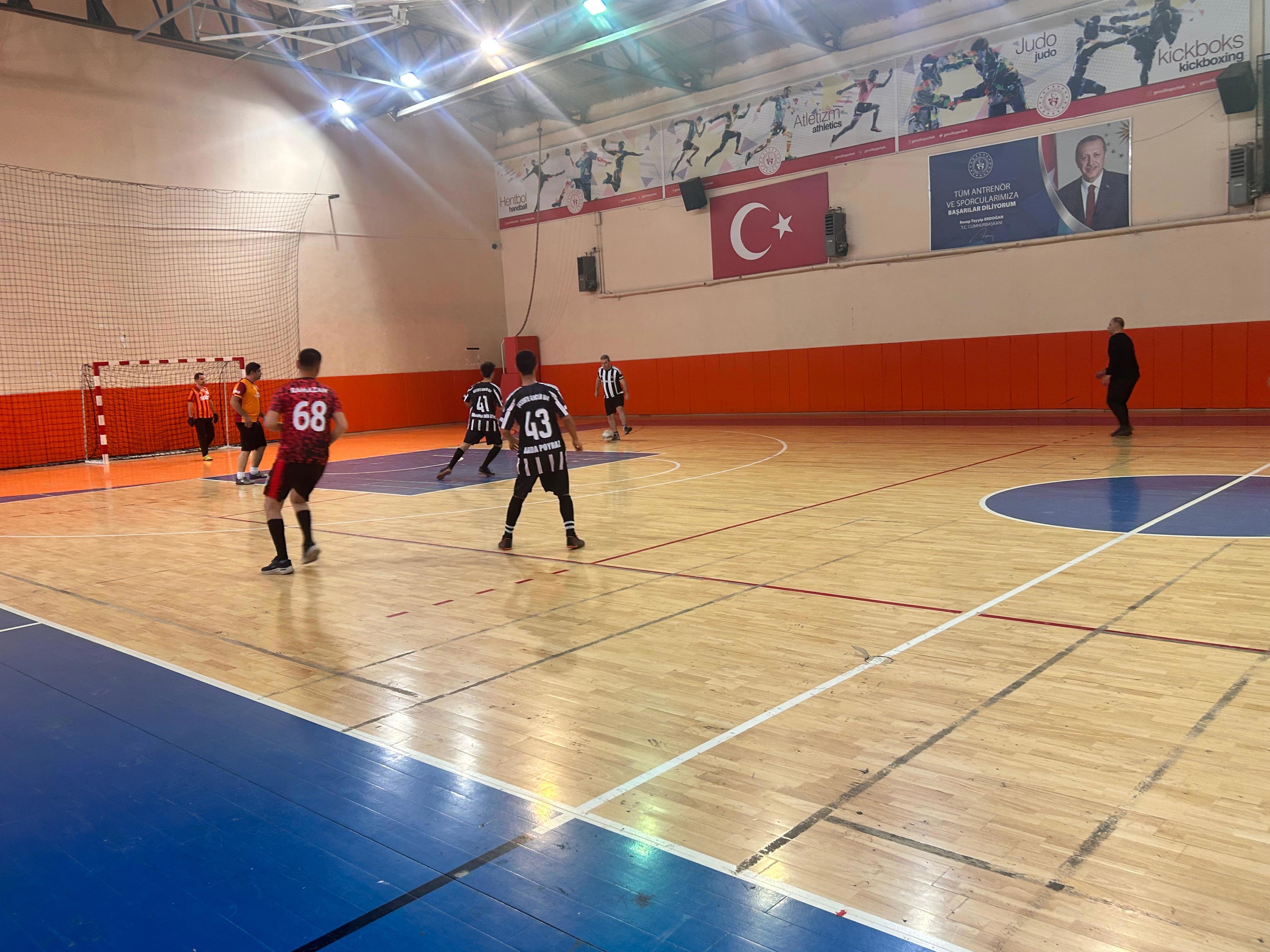 Sahada Mücadele, Kurumlararası Dostluk! - fotoğraf 2