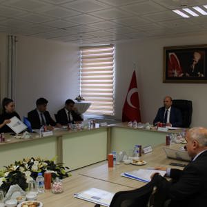Tutuklu,Hükümlü veya Yükümlüler ile Çocuklarının Sosyal Hizmetlerden Yararlandırılması Hakkında İş Birliği Protokolü kapsamında 2024 yılı http://2.Değerlendirme toplantısı Denetimli Serbestlik Müdürlüğünde gerçekleştirildi. - fotoğraf 1