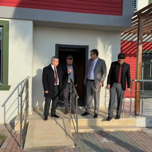 İl Müdürümüz Naci YILMAZ, yeni açılacak olan Barbaros Hayrettin Paşa Çocuk Evleri Sitemizde incelemelerde bulundu. - fotoğraf 1