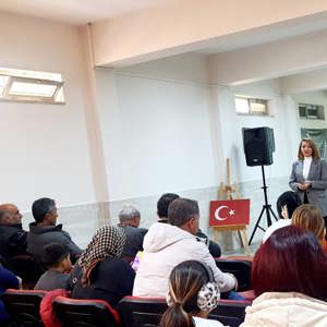 TBM Formatörümüz tarafından Mezitli Mesleki ve Teknik Anadolu Lisesi öğrenci ve velilerine #TürkiyeBağımlılıklaMücadele kapsamında Madde Bağımlılığı eğitimi verildi. - fotoğraf 2