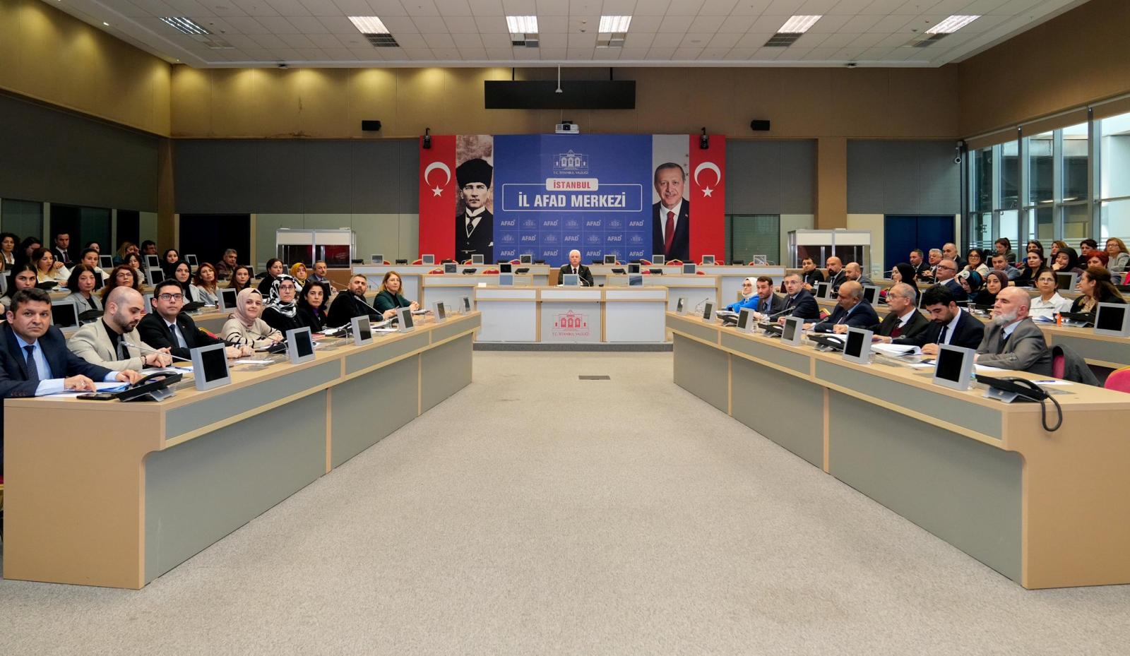 Valimiz Sn. Davut GÜL başkanlığında, İl Değerlendirme Toplantısı düzenlendi.