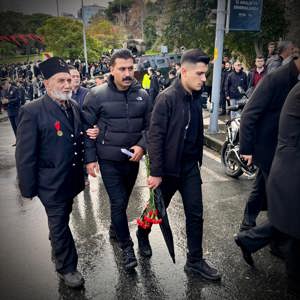 10 Aralık 2016 tarihinde Beşiktaş-Bursaspor maçı sonrasında gerçekleştirilen hain terör saldırısındaki Şehitlerimizi anmak üzere anma törenine İl Müdürümüz Sn. Ömer TURAN katıldı - fotoğraf 7