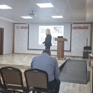 Personellerimize "Travma Sonrası Stres Bozukluğuna" bilinçlendirme ve farkındalık eğitimi verilmiştir. - fotoğraf 2