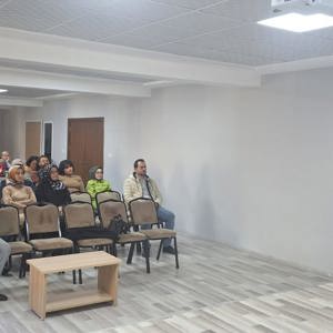 Personellerimize "Travma Sonrası Stres Bozukluğuna" bilinçlendirme ve farkındalık eğitimi verilmiştir. - fotoğraf 4