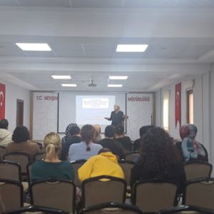 Personellerimize "Travma Sonrası Stres Bozukluğuna" bilinçlendirme ve farkındalık eğitimi verilmiştir. - fotoğraf 5