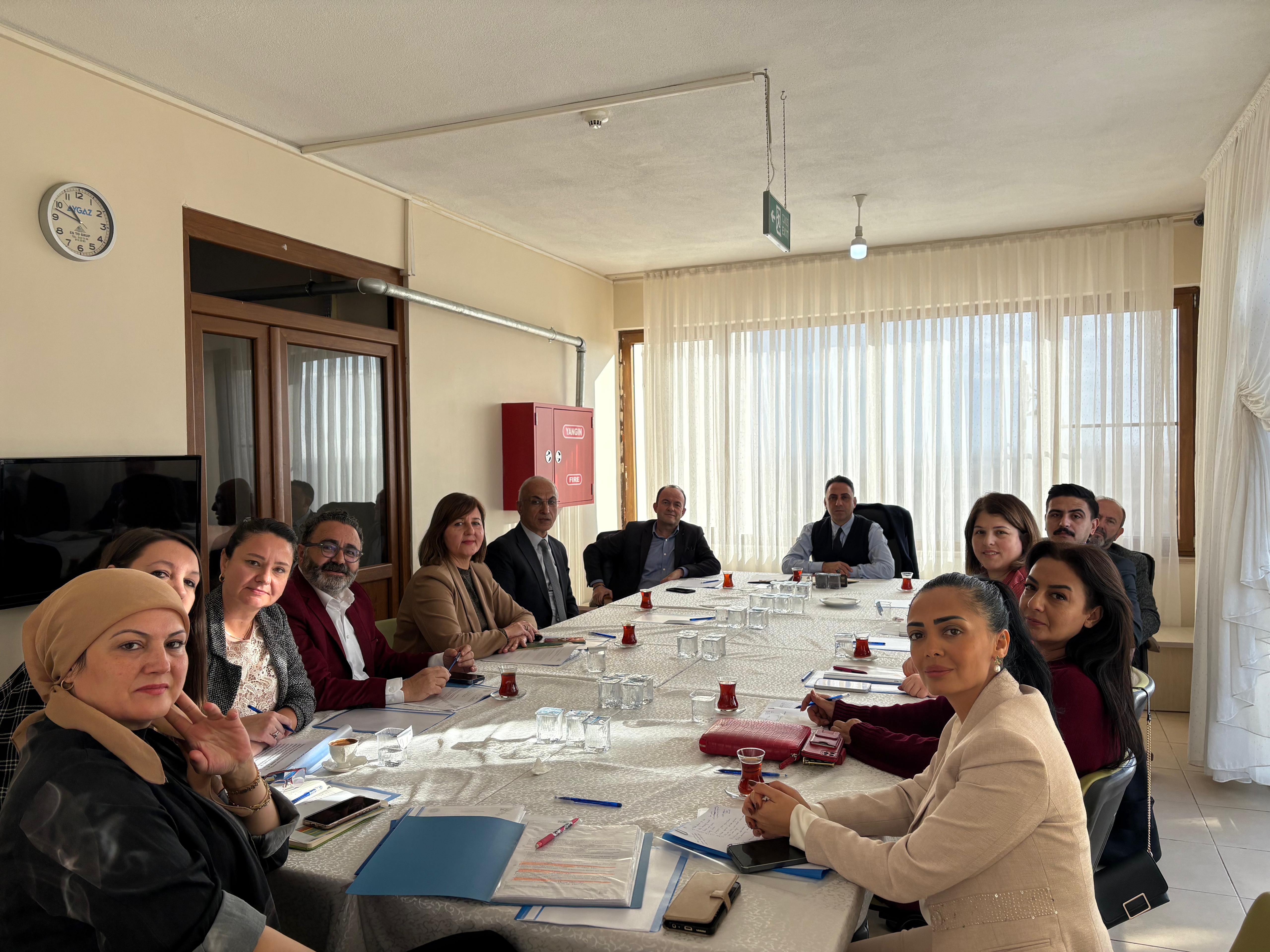 Kuruluş Müdürleri Toplantısı Gerçekleştirildi.
