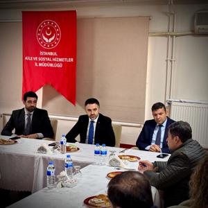 İl Müdürlüğümüze bağlı ve Bahçelievler Kampüsü içerisinde hizmet veren birim ve kuruluşlar ile genel değerlendirme toplantısı yapılmıştır. - fotoğraf 2