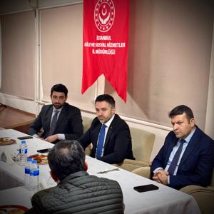 İl Müdürlüğümüze bağlı ve Bahçelievler Kampüsü içerisinde hizmet veren birim ve kuruluşlar ile genel değerlendirme toplantısı yapılmıştır. - fotoğraf 3