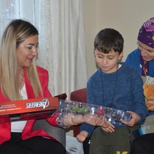 İl Müdürümüz Sayın Çiğdem AÇIKYILDIZ KAZEL, 3 Aralık Dünya Engelliler Günü kapsamında ziyaretler gerçekleştirdi. - fotoğraf 1