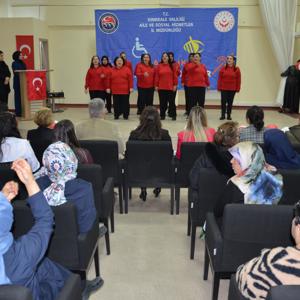 3 Aralık Dünya Engelliler Günü kapsamında etkinlikler gerçekleştirildi. - fotoğraf 3