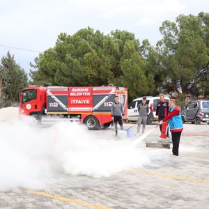 MÜDÜRLÜĞÜMÜZDE YANGIN TATBİKATI GERÇEKLEŞTİRİLDİ. - fotoğraf 12