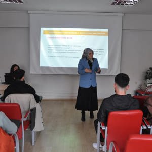 Evlenecek Gençlerin Desteklenmesi Projesi Kapsamında 2. Eğitim Düzenlendi... - fotoğraf 4