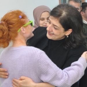 Süreyya Yavuz Hanımefendi Özel Gereksinimli Bireyleri Ziyaret Etti… - fotoğraf 4