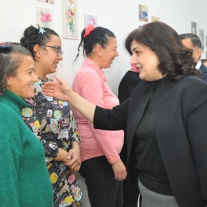 Süreyya Yavuz Hanımefendi Özel Gereksinimli Bireyleri Ziyaret Etti… - fotoğraf 6