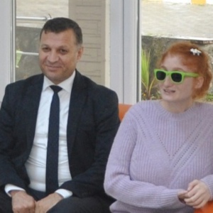 Süreyya Yavuz Hanımefendi Özel Gereksinimli Bireyleri Ziyaret Etti… - fotoğraf 5