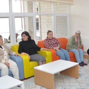 Süreyya Yavuz Hanımefendi Özel Gereksinimli Bireyleri Ziyaret Etti… - fotoğraf 3
