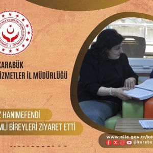 Süreyya Yavuz Hanımefendi Özel Gereksinimli Bireyleri Ziyaret Etti… - fotoğraf 1