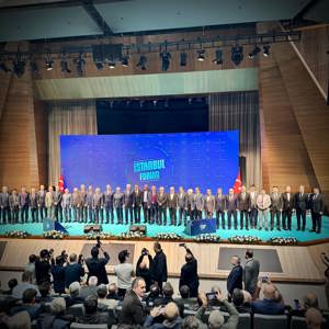 İl Müdürümüz Sn. Ömer TURAN, Cihannüma Derneği ev sahipliğinde düzenlenen 'İstanbul Forum 2024' uluslararası sempozyum etkinlik açılışına katılım sağlamıştır. - fotoğraf 3