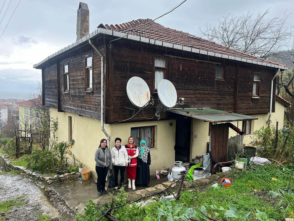 SED Hizmet Modelimizden Yararlanan Abana ilçemizdeki Ailemiz Ziyaret Edildi