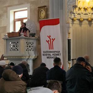 Bakanlığımızın Koruyucu ve Önleyici Hizmetleri kapsamında tüm ilçelerimizde vatandaşlarımıza yönelik Cuma Namazı öncesi seminerlerimiz devam etmektedir. - fotoğraf 5