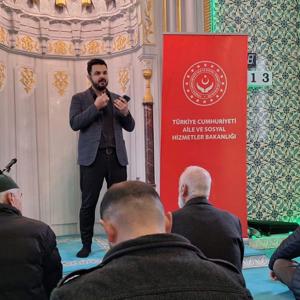 Bakanlığımızın Koruyucu ve Önleyici Hizmetleri kapsamında tüm ilçelerimizde vatandaşlarımıza yönelik Cuma Namazı öncesi seminerlerimiz devam etmektedir. - fotoğraf 2