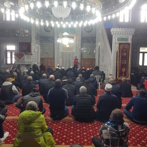 Bakanlığımızın Koruyucu ve Önleyici Hizmetleri kapsamında tüm ilçelerimizde vatandaşlarımıza yönelik Cuma Namazı öncesi seminerlerimiz devam etmektedir. - fotoğraf 1