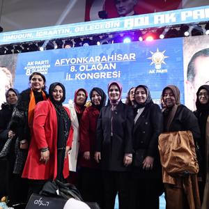 Aile ve Sosyal Hizmetler Bakanımız Göktaş, Afyonkarahisar İl Kongresi'nde konuştu: - fotoğraf 3