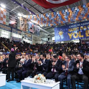 Aile ve Sosyal Hizmetler Bakanımız Göktaş, Afyonkarahisar İl Kongresi'nde konuştu: - fotoğraf 4