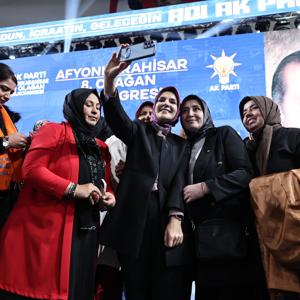 Aile ve Sosyal Hizmetler Bakanımız Göktaş, Afyonkarahisar İl Kongresi'nde konuştu: - fotoğraf 10