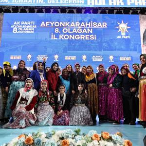 Aile ve Sosyal Hizmetler Bakanımız Göktaş, Afyonkarahisar İl Kongresi'nde konuştu: - fotoğraf 14