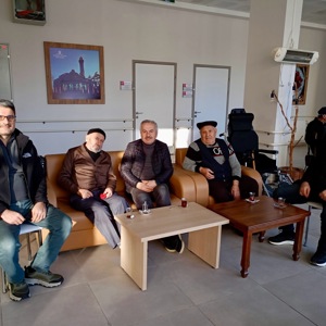 İl Müdürümüz Cumartesi Mesaisinde Kıymetli Büyüklerimizle Birlikte - fotoğraf 1