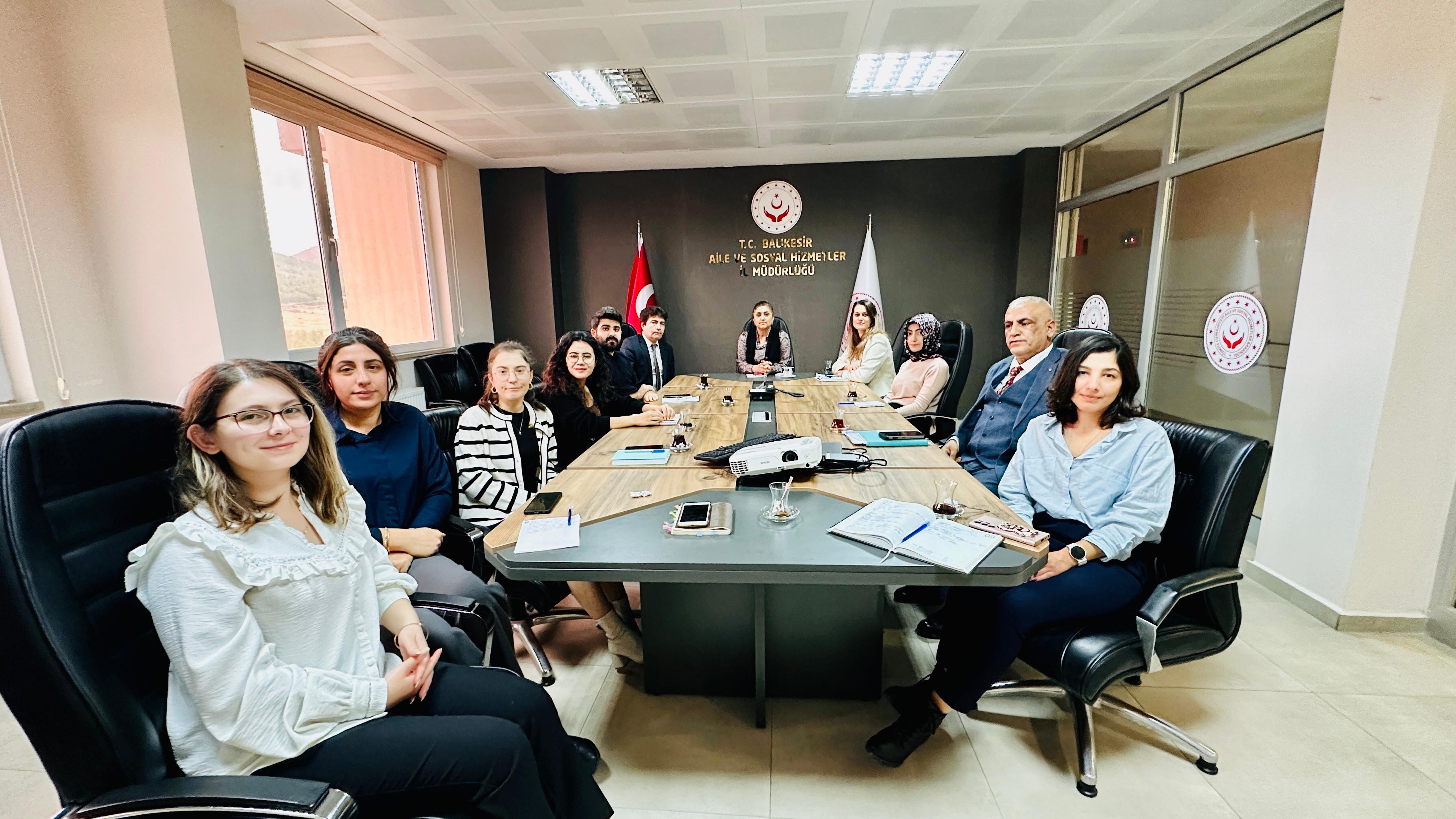 Koruyucu Aile I. Kademe Eğitimi Değerlendirme Toplantısı