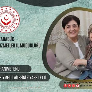 Sayın Valimizin eşi Süreyya Yavuz Hanımefendi Er Şaban Üke'nin kıymetli ailesini ziyaret etti… - fotoğraf 1