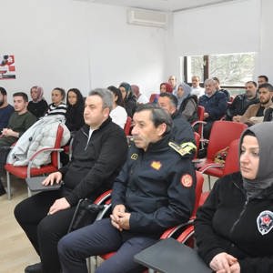 Personellerimize Koruma ve Kurtarma Alanında Eğitim Verildi... - fotoğraf 5