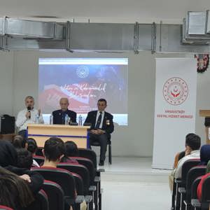 Kahraman Gazilerimizin ve kıymetli Şehit Yakınlarımızın katıldığı " Vatan ve Kahramanlık Buluşmaları " gençlerimiz ile birlikte gerçekleştirmeye devam ediyoruz. - fotoğraf 6