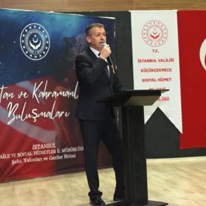 Kahraman Gazilerimizin ve kıymetli Şehit Yakınlarımızın katıldığı " Vatan ve Kahramanlık Buluşmaları " gençlerimiz ile birlikte gerçekleştirmeye devam ediyoruz. - fotoğraf 7