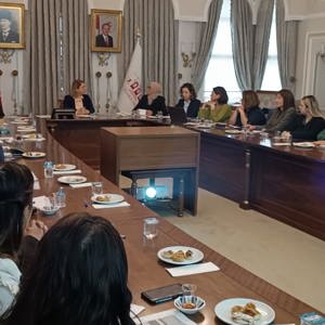 Vali Yardımcısı Sn. Serap ÖZMEN ÇETİN başkanlığında, İl Müdürümüz Sn. Ömer TURAN ile Kadına Yönelik Şiddetle Mücadele İstanbul İl Eylem Planı Toplantısı gerçekleştirilmiştir. - fotoğraf 2