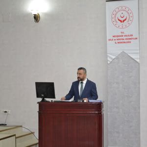 Ailenin Korunması ve Güçlendirilmesi İl Eylem Planı Tanıtım Toplantısı Gerçekleştirildi - fotoğraf 3