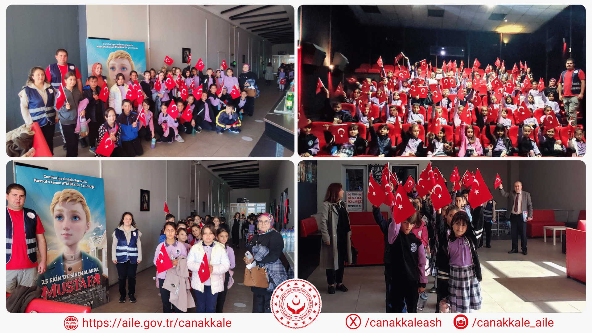 “Mustafa” Animasyon Film Etkinliği