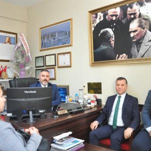 Karabük Merkez Mahalle Muhtarları Derneği Başkanı Muhtarımızı Ziyaret Ettik... - fotoğraf 2